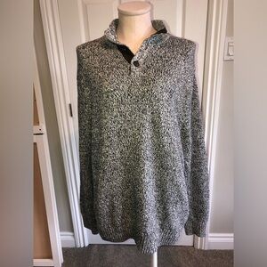 3/$40 Chaps knit sweater